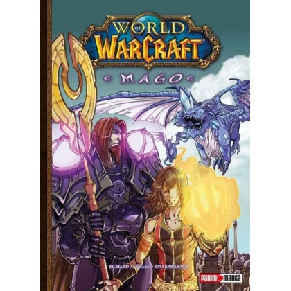 World of Warcraft Manga Mago